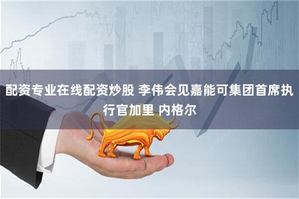 配资专业在线配资炒股 李伟会见嘉能可集团首席执行官加里 内格尔